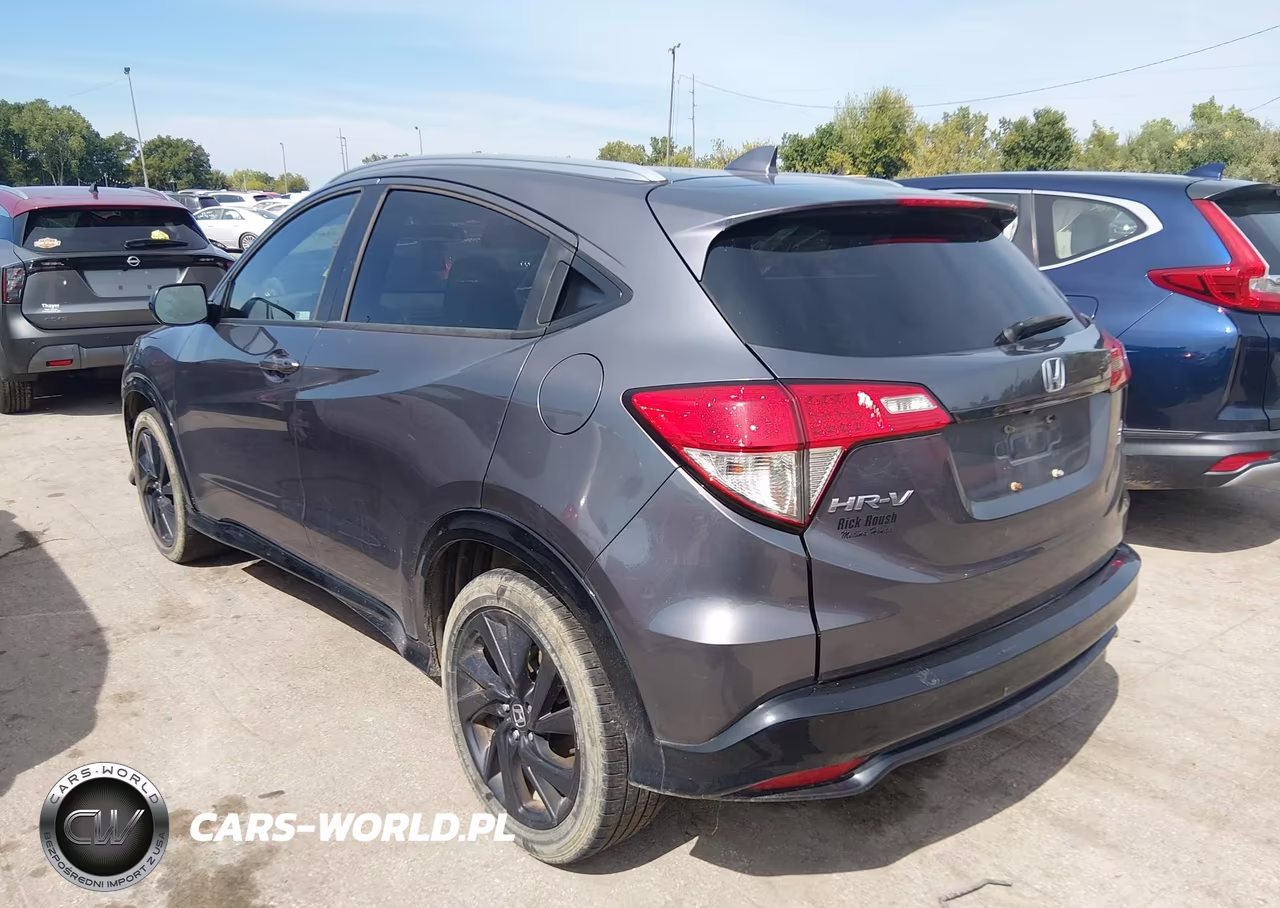 2022 Honda Hr-V Awd Sport VIN:3CZRU6H11NM764613 - 3