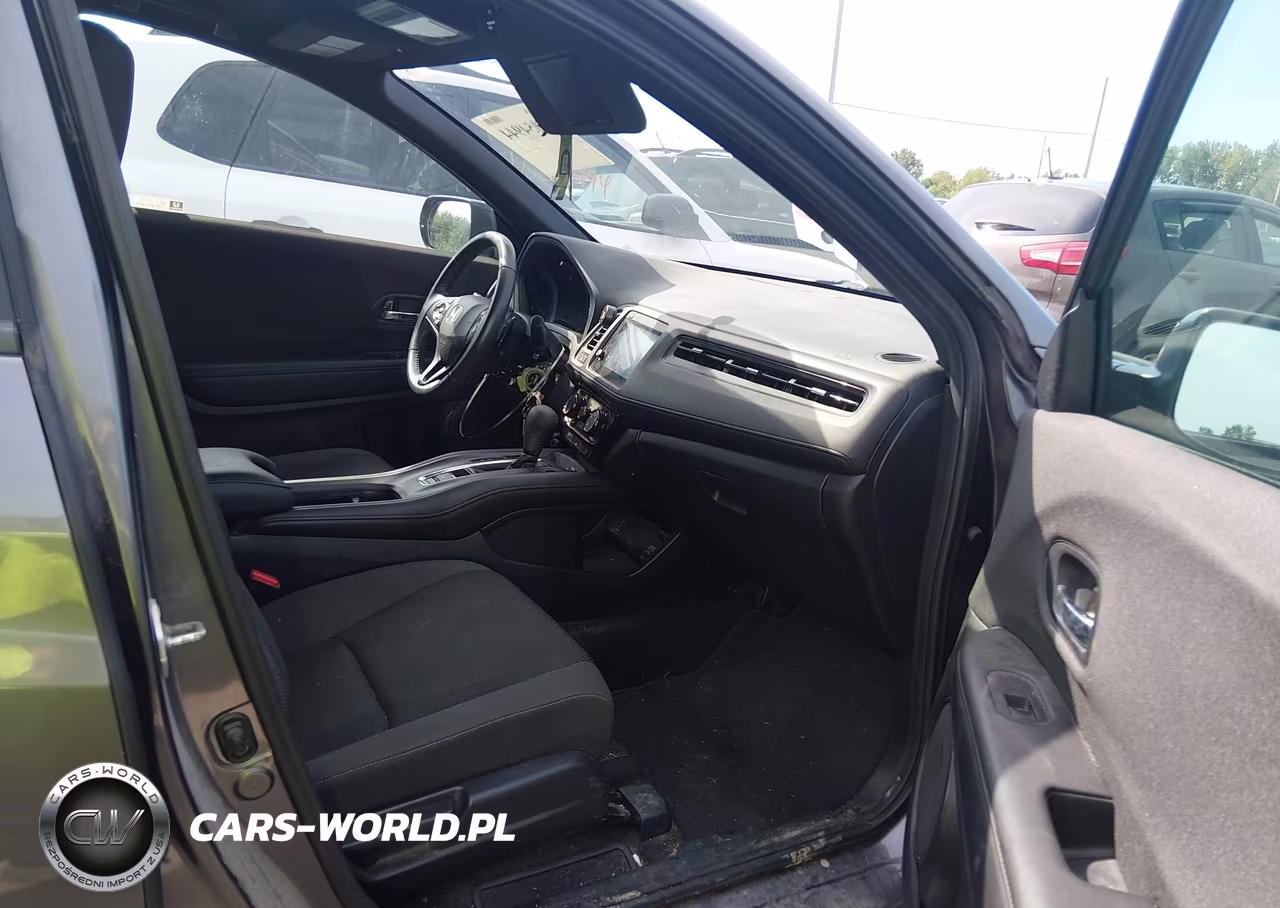 2022 Honda Hr-V Awd Sport VIN:3CZRU6H11NM764613 - 5
