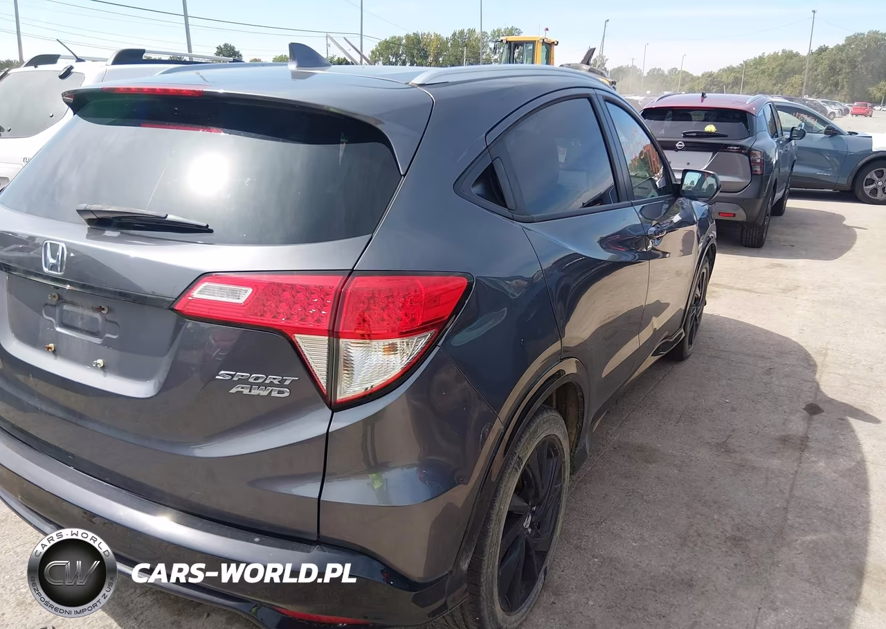 2022 Honda Hr-V Awd Sport VIN:3CZRU6H11NM764613 - 6
