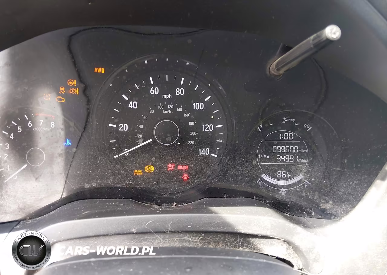 2022 Honda Hr-V Awd Sport VIN:3CZRU6H11NM764613 - 7