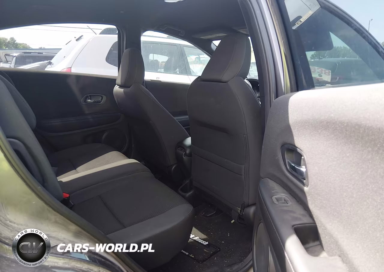 2022 Honda Hr-V Awd Sport VIN:3CZRU6H11NM764613 - 8