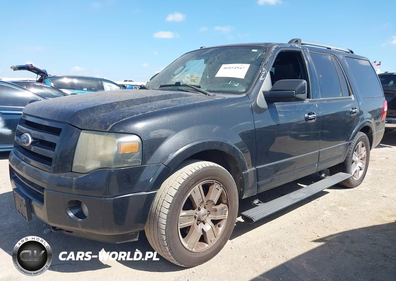 2010 Ford Expedition Limited VIN:1FMJU2A58AEB66006 - 2