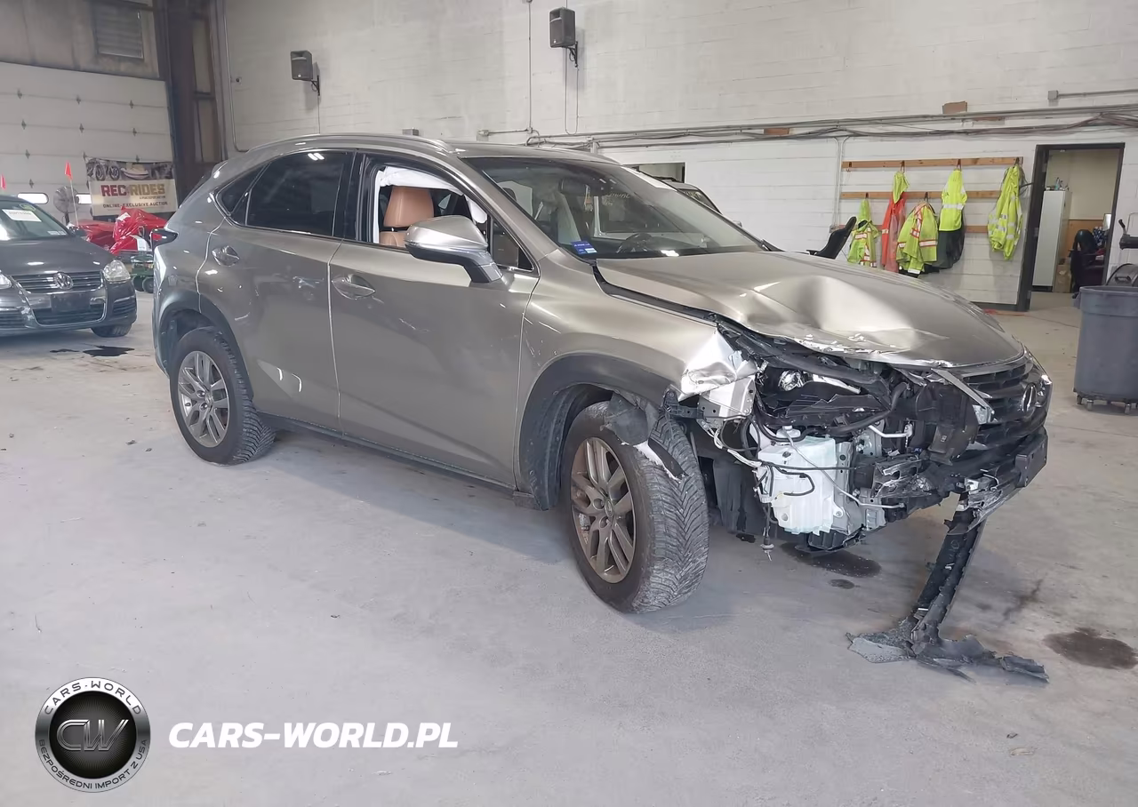 2015 Lexus Nx 200T