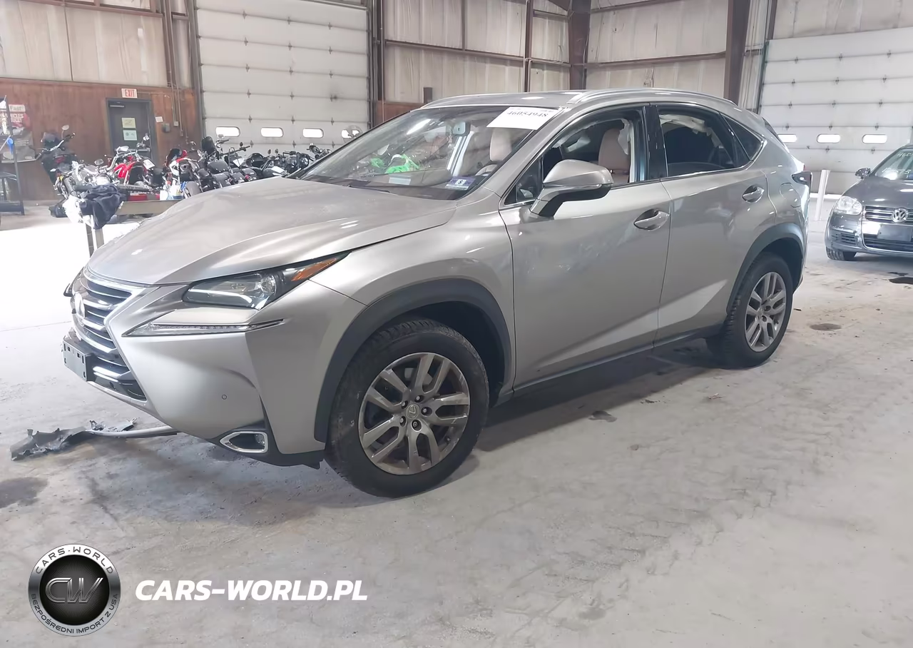 2015 Lexus Nx 200T VIN:JTJBARBZ2F2025739 - 2
