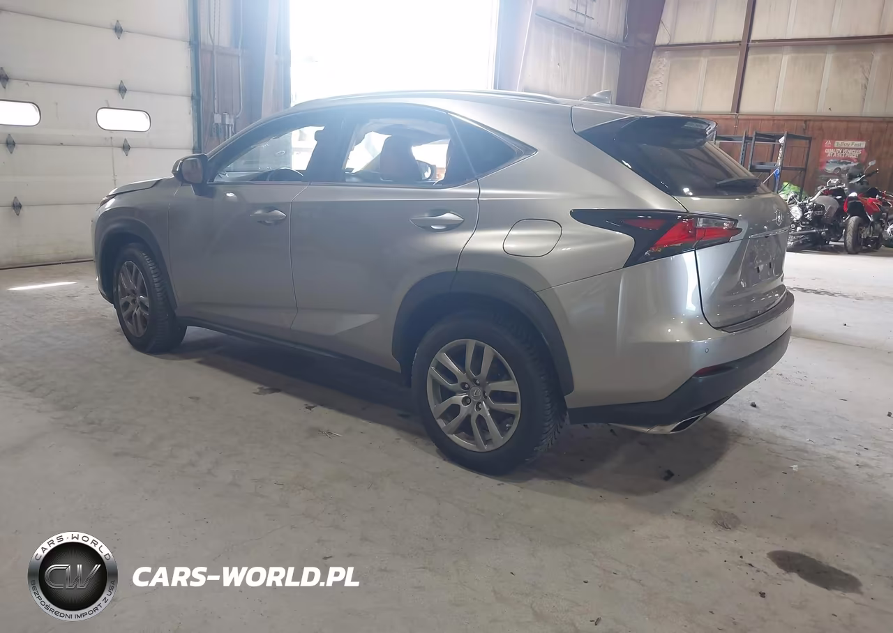 2015 Lexus Nx 200T VIN:JTJBARBZ2F2025739 - 3