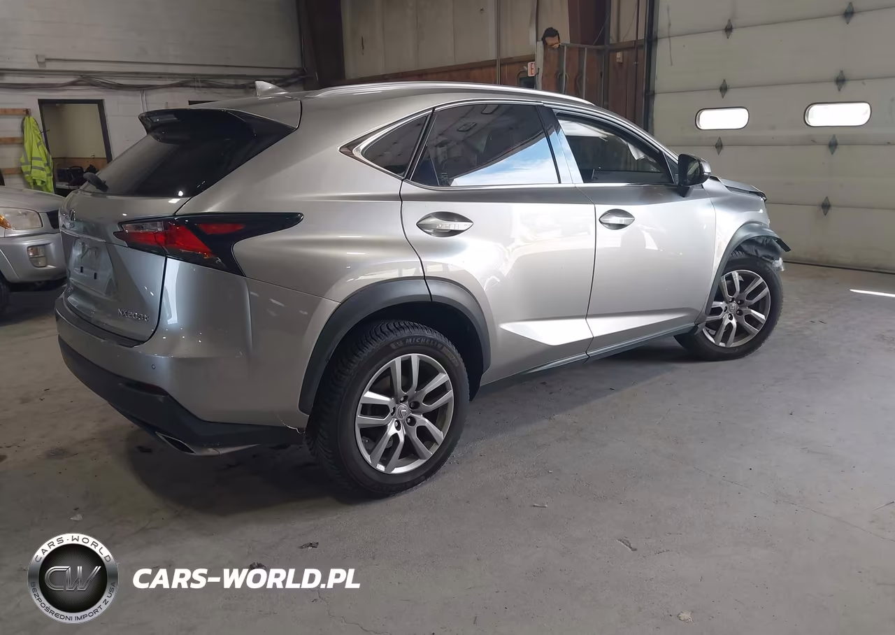 2015 Lexus Nx 200T VIN:JTJBARBZ2F2025739 - 4