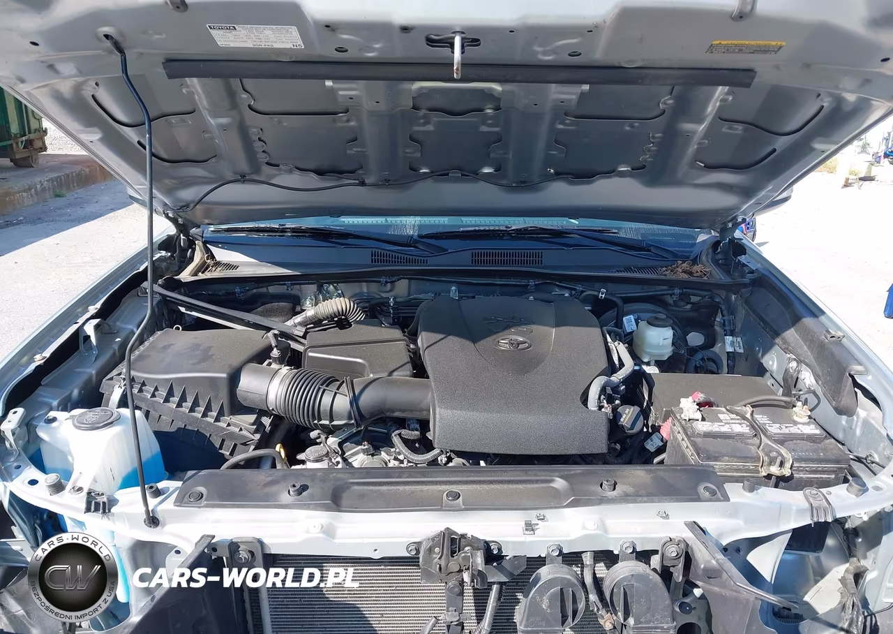 2022 Toyota Tacoma Sr V6 VIN:3TYCZ5AN1NT085580 - 10