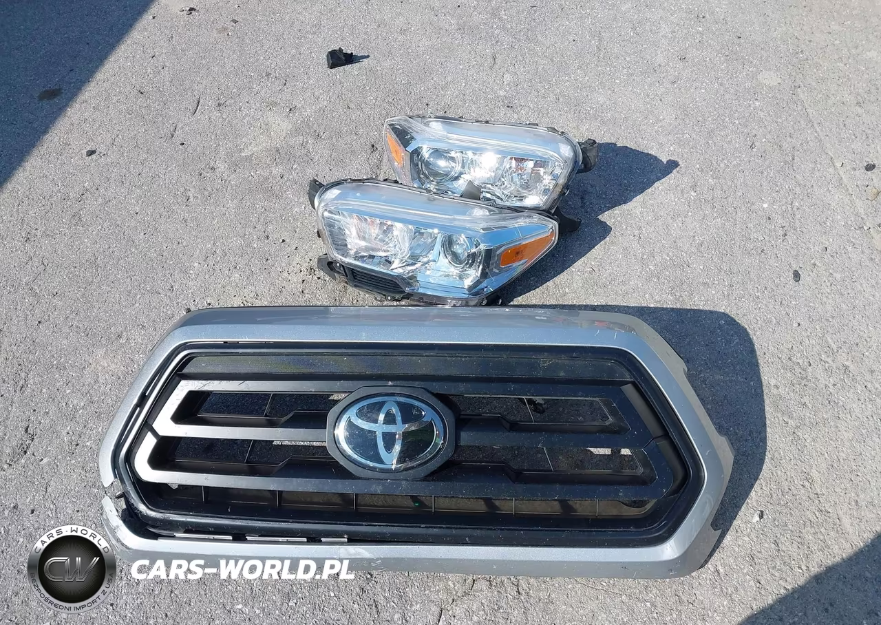 2022 Toyota Tacoma Sr V6 VIN:3TYCZ5AN1NT085580 - 12