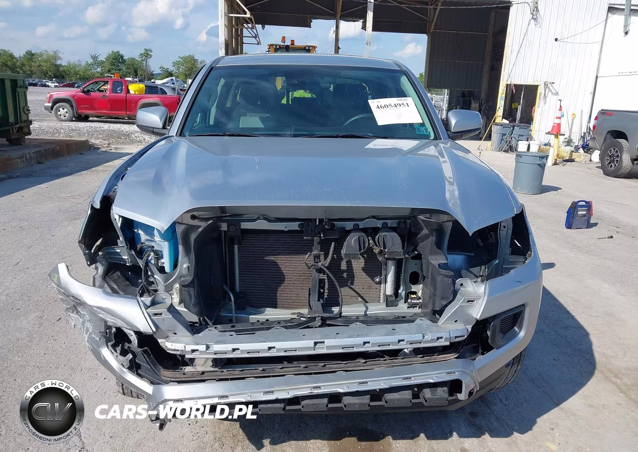 2022 Toyota Tacoma Sr V6 VIN:3TYCZ5AN1NT085580 - 13