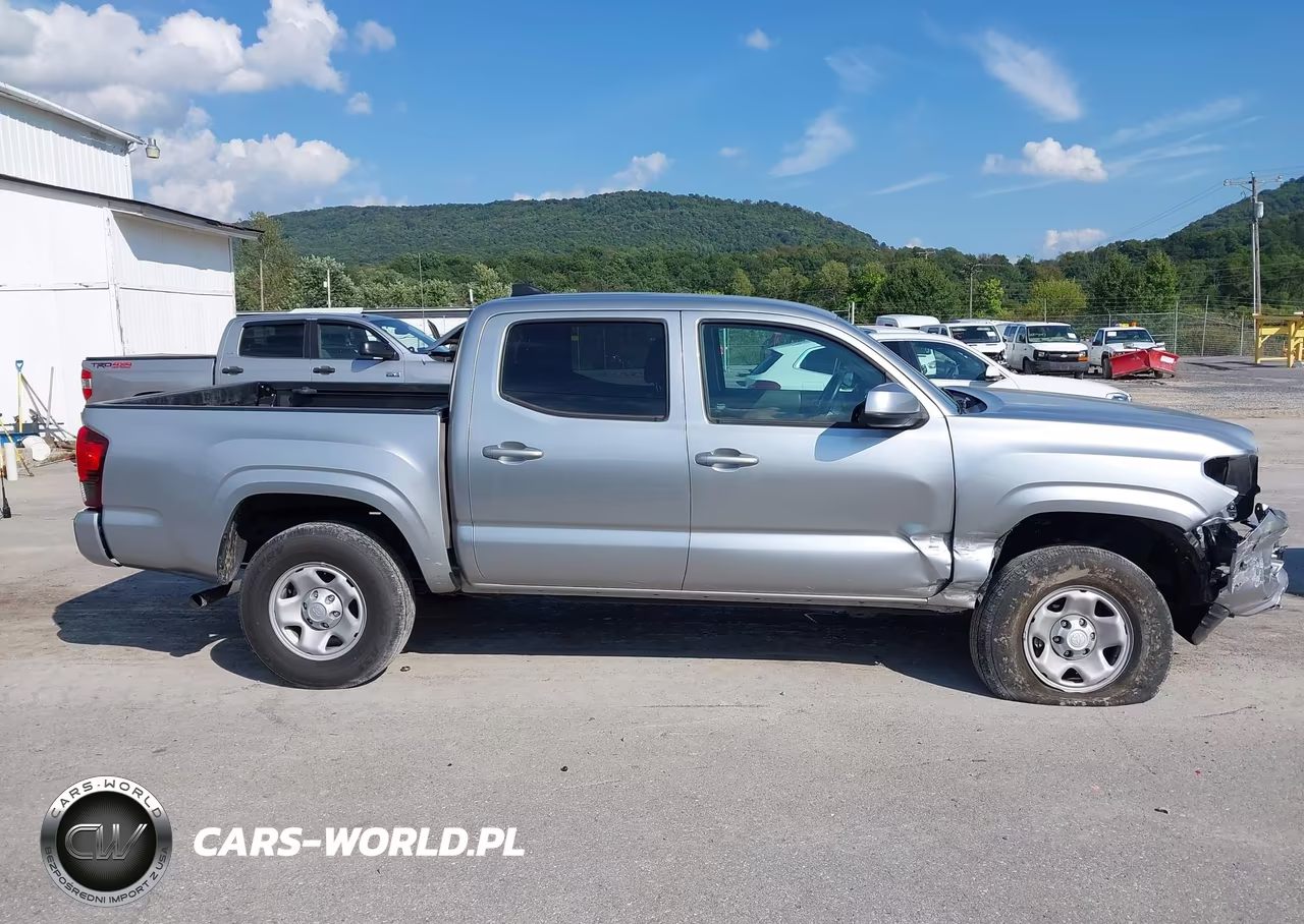 2022 Toyota Tacoma Sr V6 VIN:3TYCZ5AN1NT085580 - 14