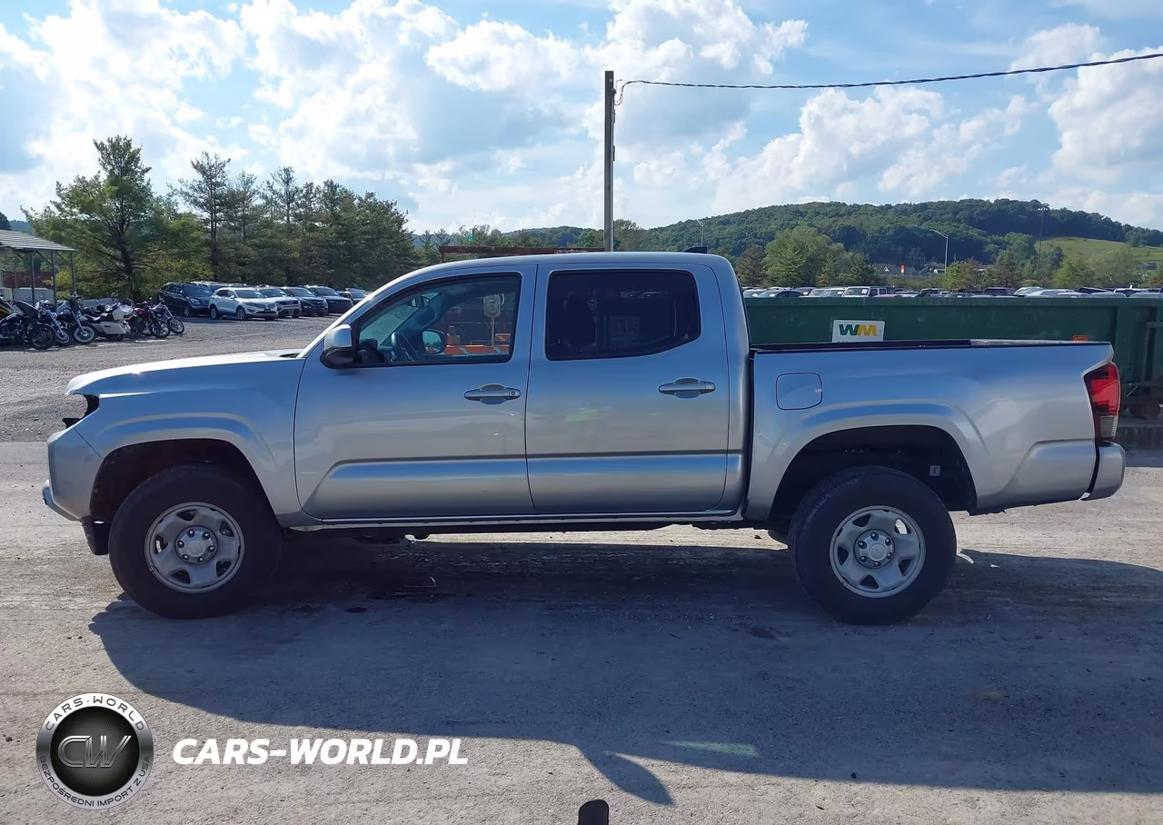 2022 Toyota Tacoma Sr V6 VIN:3TYCZ5AN1NT085580 - 15