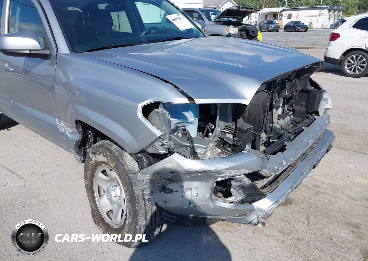 2022 Toyota Tacoma Sr V6 VIN:3TYCZ5AN1NT085580 - 18