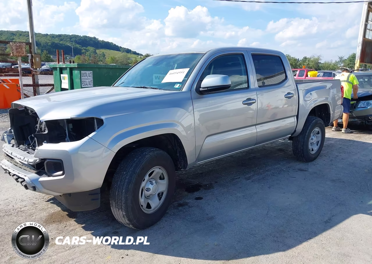 2022 Toyota Tacoma Sr V6 VIN:3TYCZ5AN1NT085580 - 2