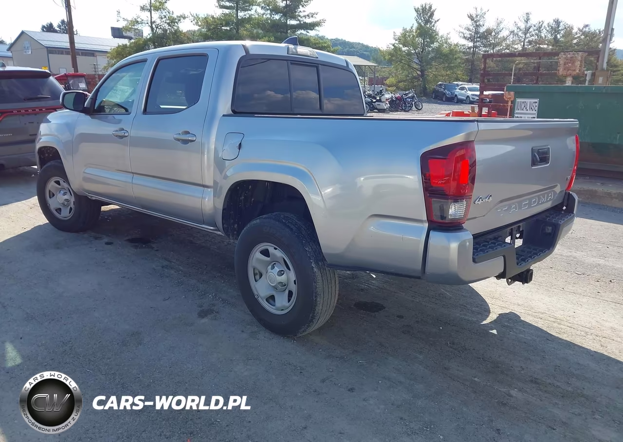 2022 Toyota Tacoma Sr V6 VIN:3TYCZ5AN1NT085580 - 3