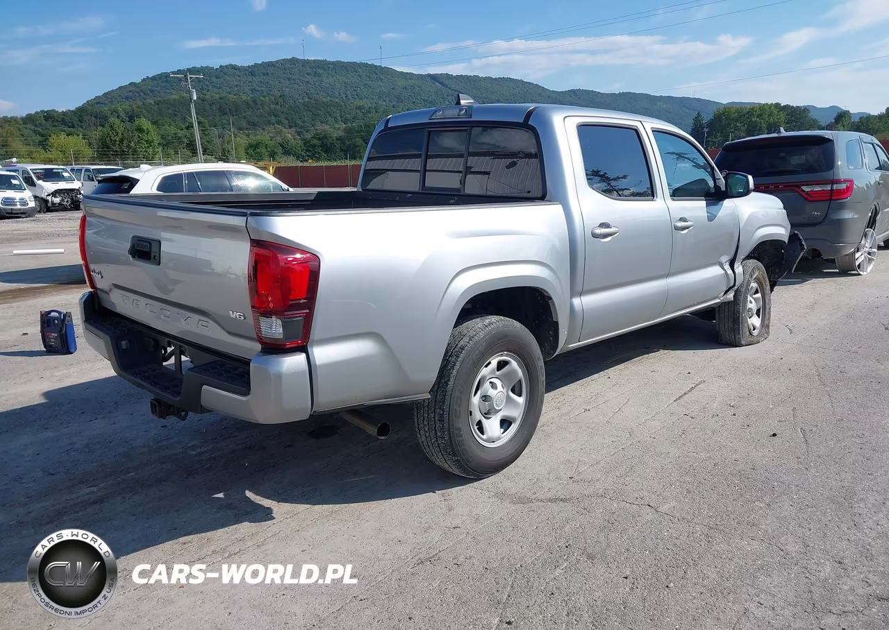 2022 Toyota Tacoma Sr V6 VIN:3TYCZ5AN1NT085580 - 4