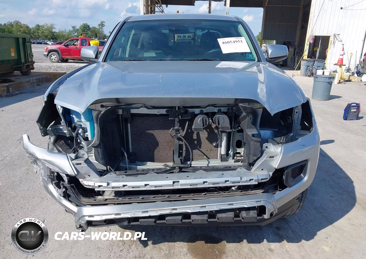 2022 Toyota Tacoma Sr V6 VIN:3TYCZ5AN1NT085580 - 6
