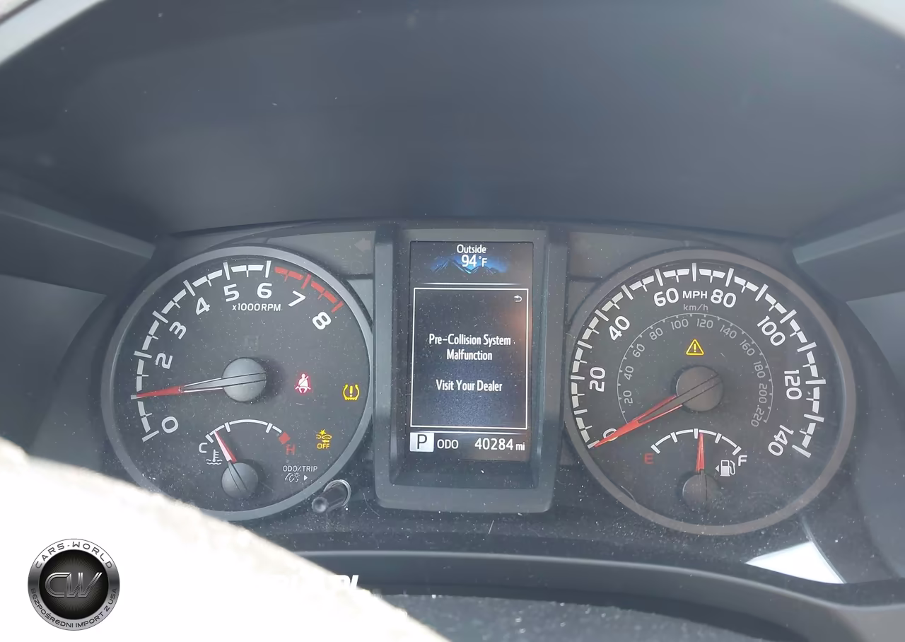 2022 Toyota Tacoma Sr V6 VIN:3TYCZ5AN1NT085580 - 7
