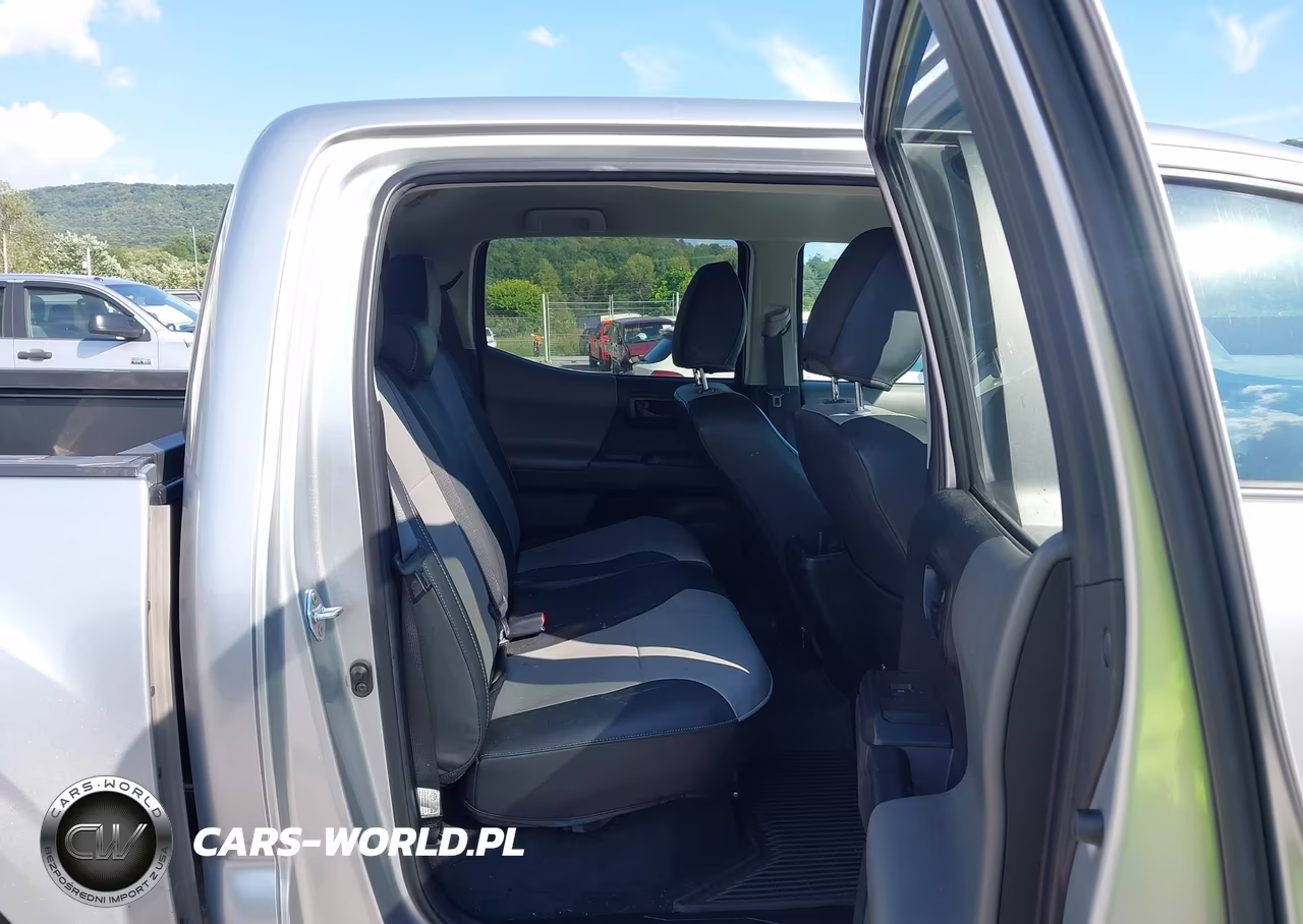 2022 Toyota Tacoma Sr V6 VIN:3TYCZ5AN1NT085580 - 8
