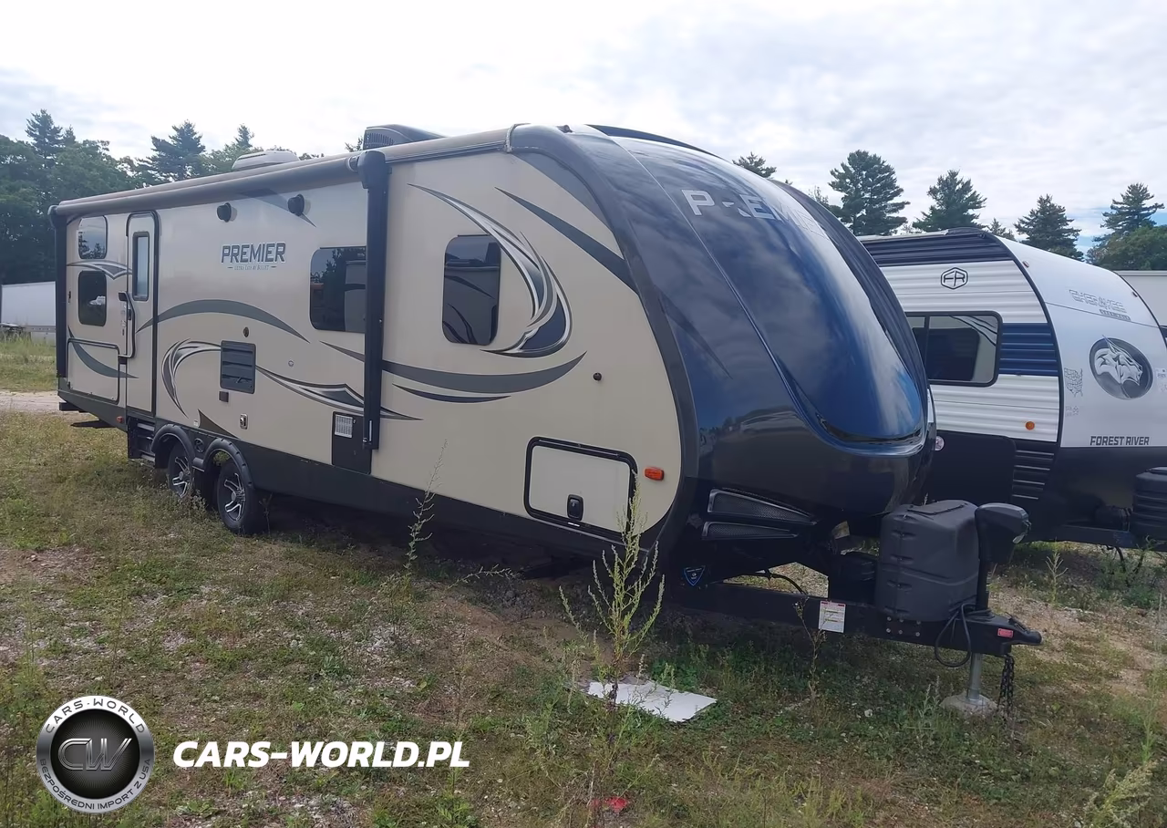 2019 Keystone Rv Premier Ultra Lite By Bullet VIN:4YDT29B20KD431960 - 1