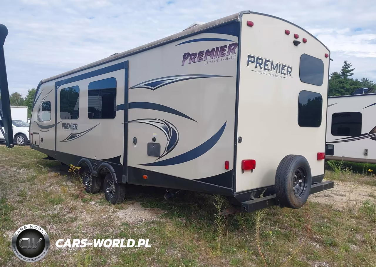 2019 Keystone Rv Premier Ultra Lite By Bullet VIN:4YDT29B20KD431960 - 3
