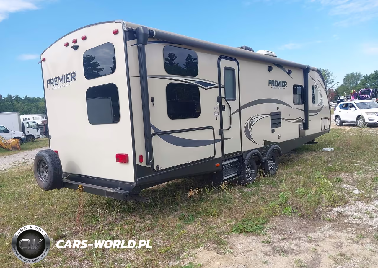 2019 Keystone Rv Premier Ultra Lite By Bullet VIN:4YDT29B20KD431960 - 4