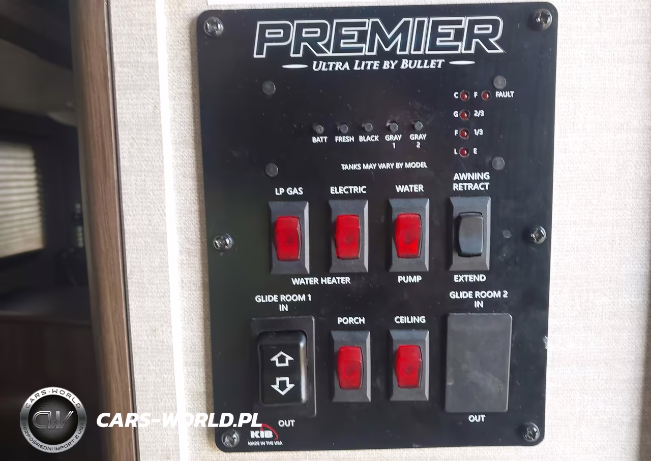 2019 Keystone Rv Premier Ultra Lite By Bullet VIN:4YDT29B20KD431960 - 7