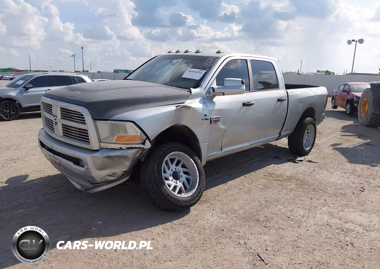 DODGE RAM 2500 S VIN:3C6UD5CL8CG284008 - 2
