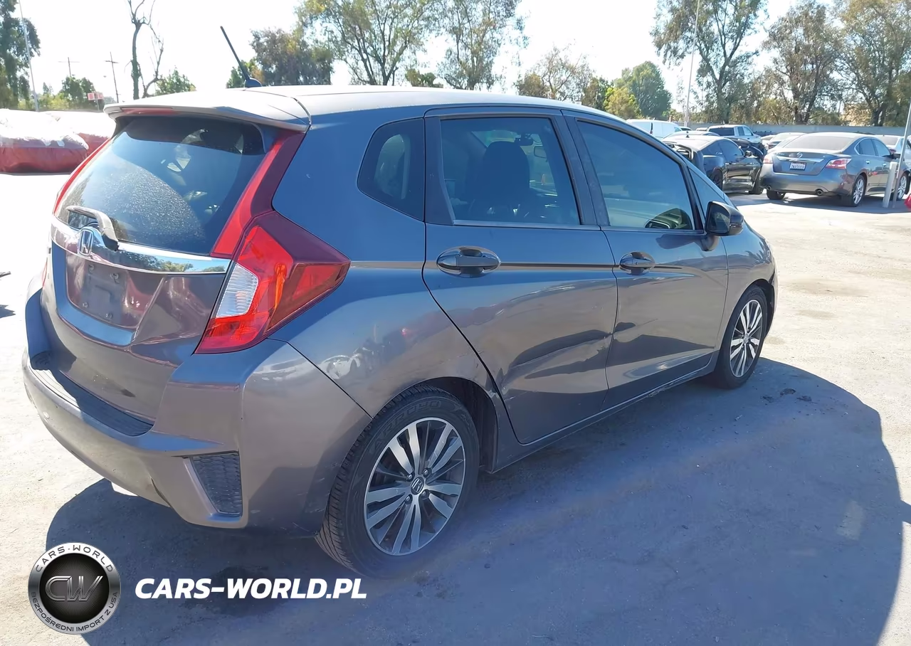 2015 Honda Fit Ex-Ex-L VIN:3HGGK5H80FM773591 - 4