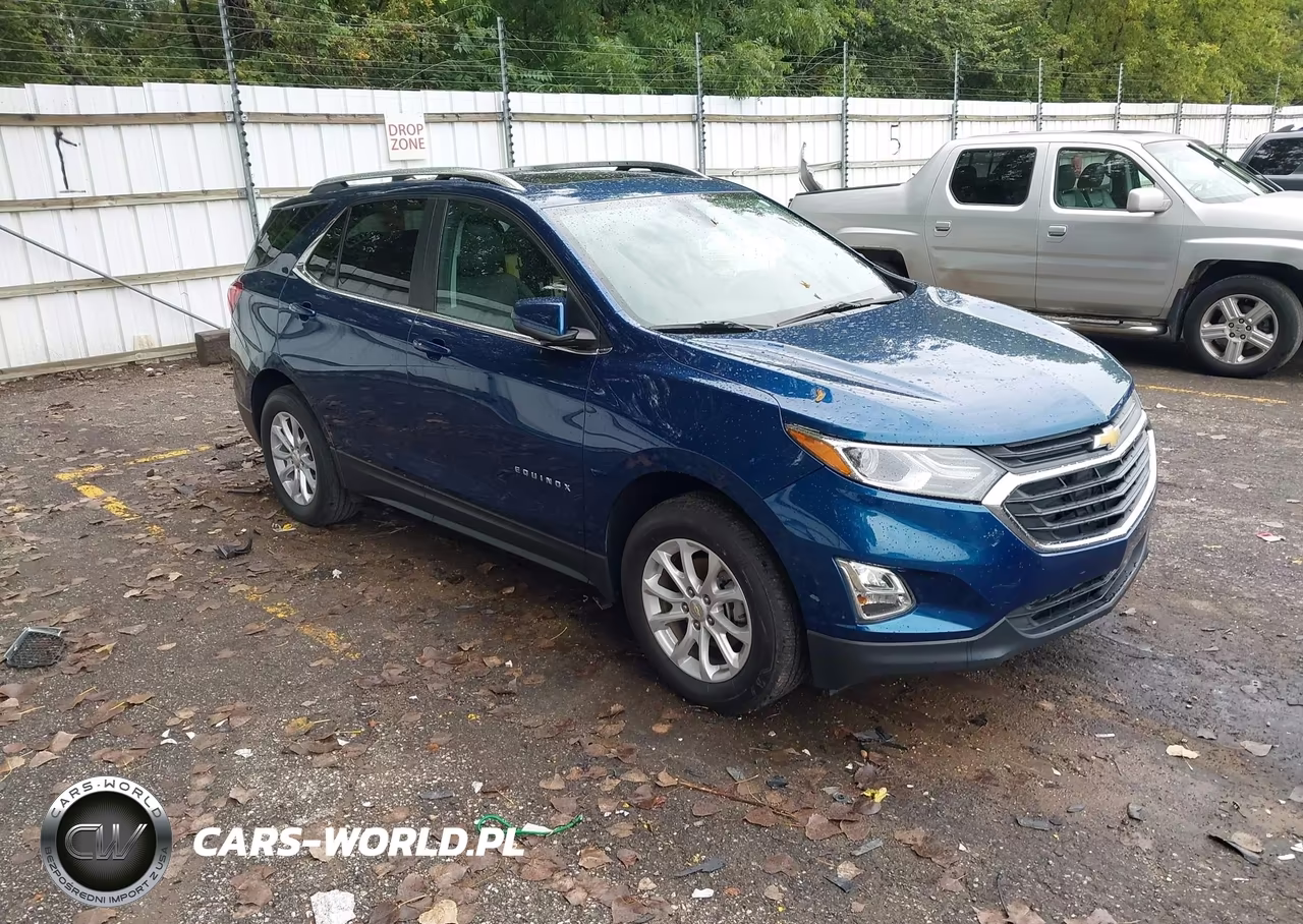 2021 Chevrolet Equinox Awd Lt