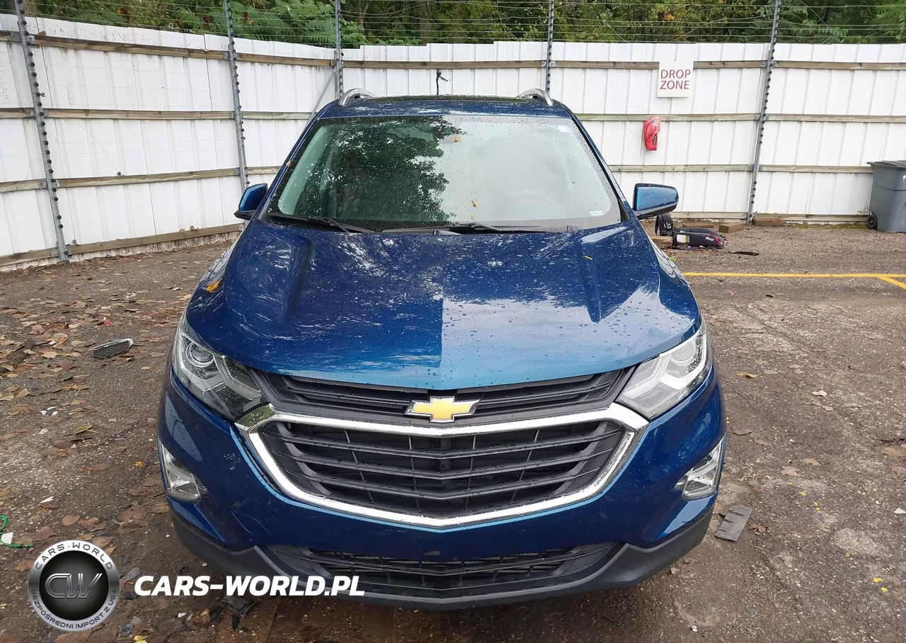 2021 Chevrolet Equinox Awd Lt VIN:3GNAXUEV5ML346055 - 12