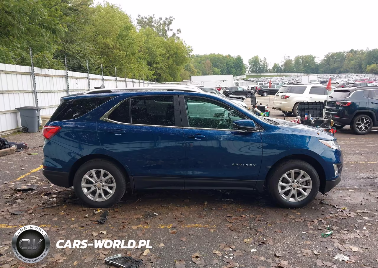 2021 Chevrolet Equinox Awd Lt VIN:3GNAXUEV5ML346055 - 13