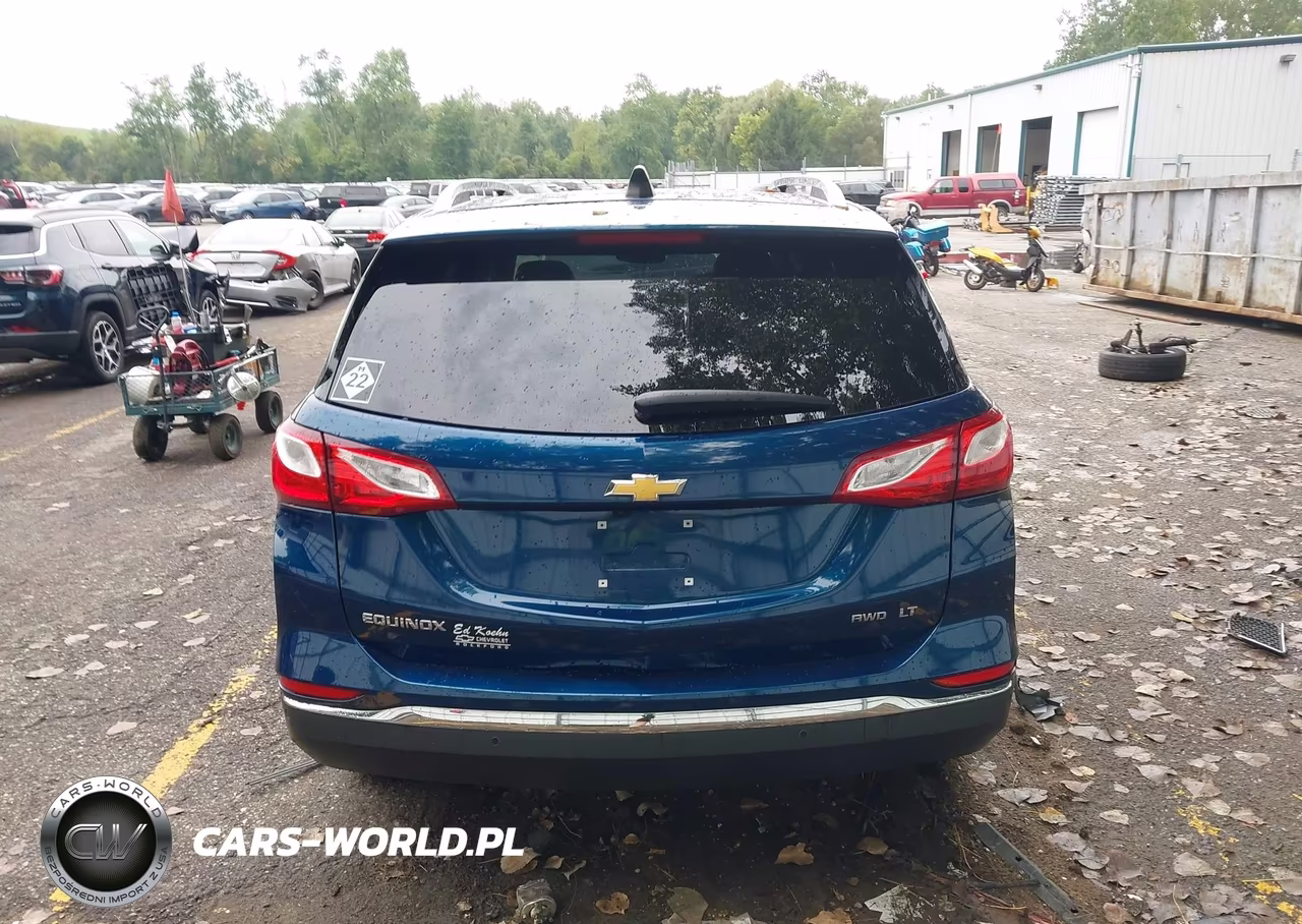 2021 Chevrolet Equinox Awd Lt VIN:3GNAXUEV5ML346055 - 16