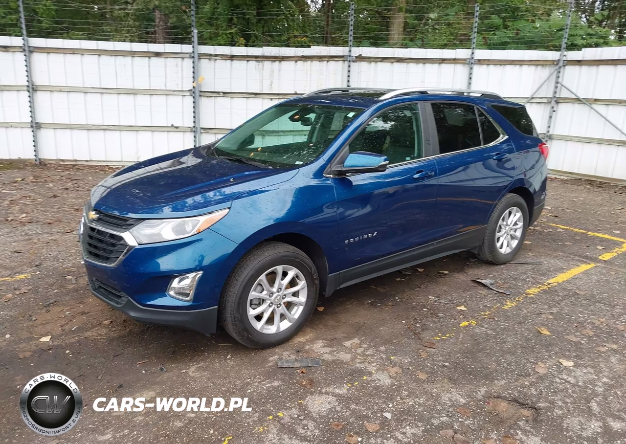2021 Chevrolet Equinox Awd Lt VIN:3GNAXUEV5ML346055 - 2