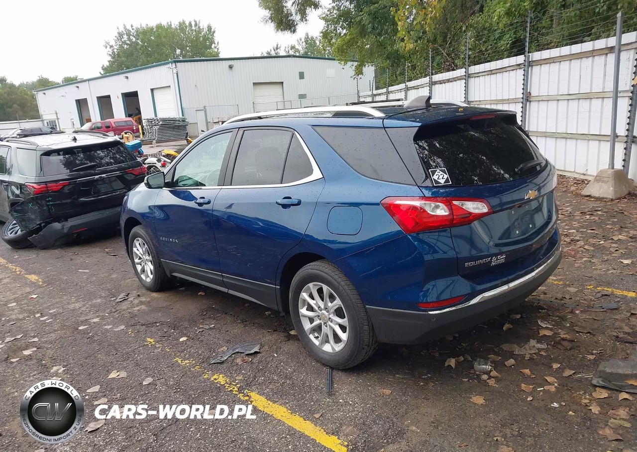 2021 Chevrolet Equinox Awd Lt VIN:3GNAXUEV5ML346055 - 3