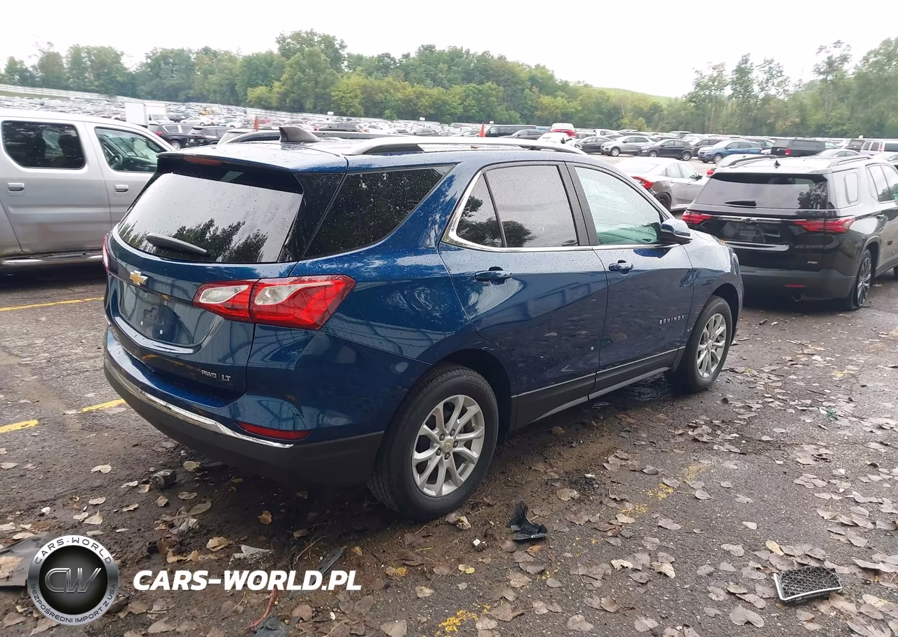 2021 Chevrolet Equinox Awd Lt VIN:3GNAXUEV5ML346055 - 4