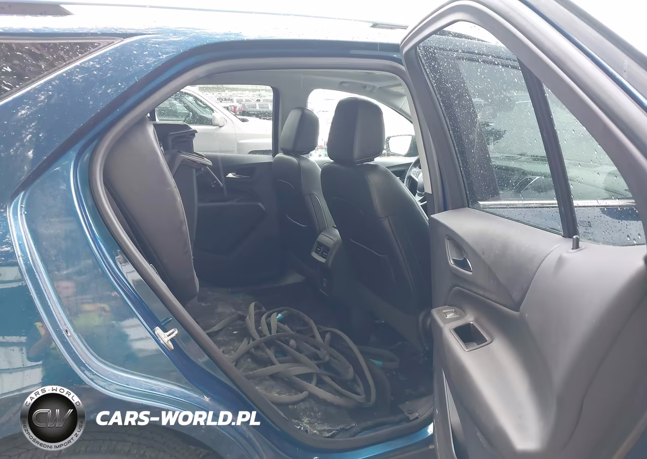 2021 Chevrolet Equinox Awd Lt VIN:3GNAXUEV5ML346055 - 8
