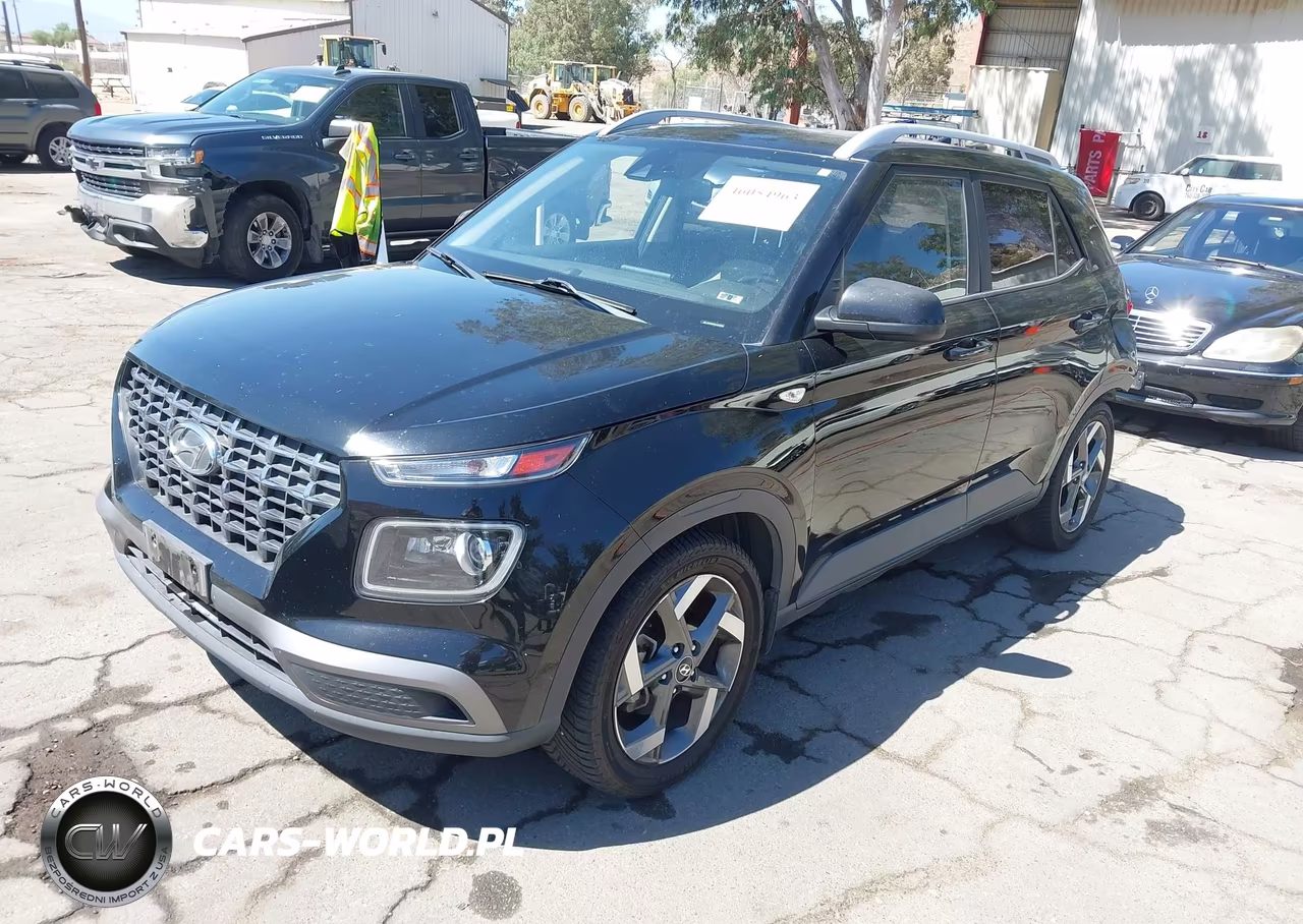 2020 Hyundai Venue Sel VIN:KMHRC8A36LU030800 - 2