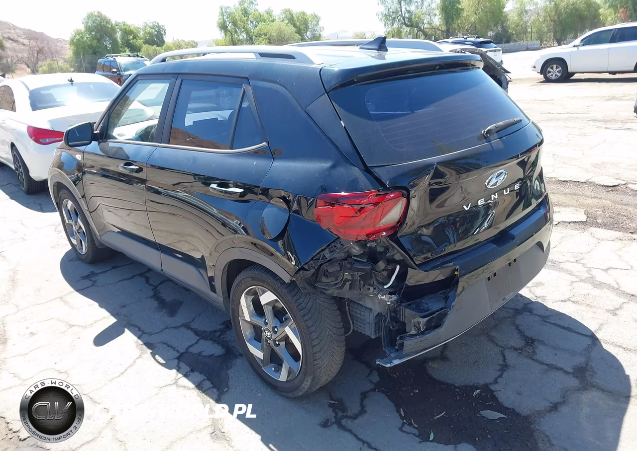 2020 Hyundai Venue Sel VIN:KMHRC8A36LU030800 - 3