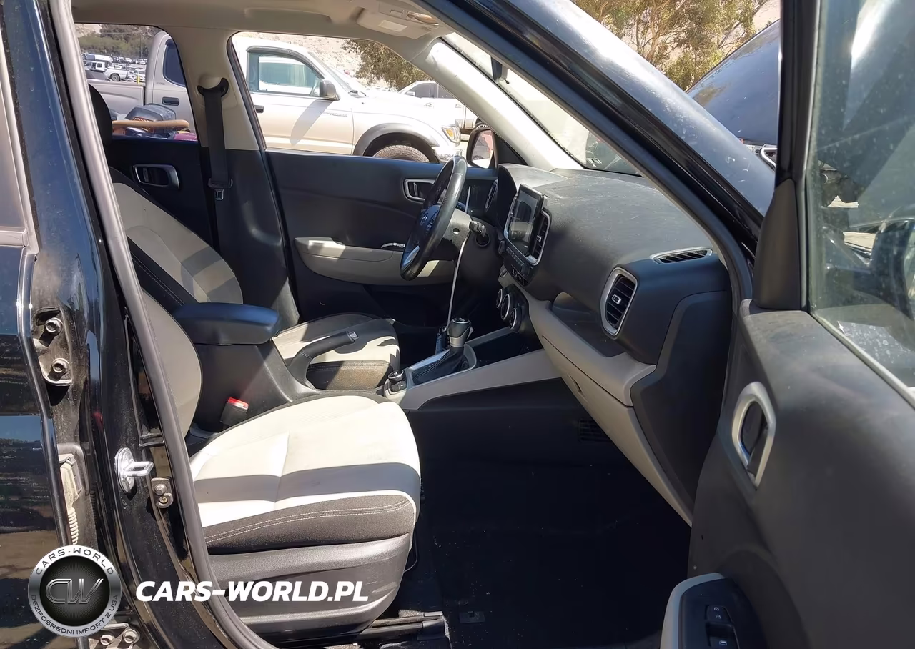2020 Hyundai Venue Sel VIN:KMHRC8A36LU030800 - 5