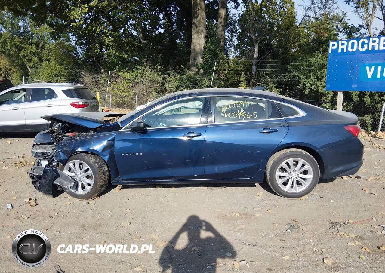 2019 Chevrolet Malibu Lt VIN:1G1ZD5ST1KF225911 - 15