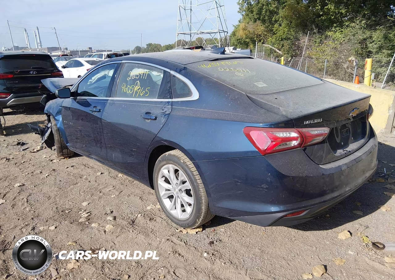 2019 Chevrolet Malibu Lt VIN:1G1ZD5ST1KF225911 - 3