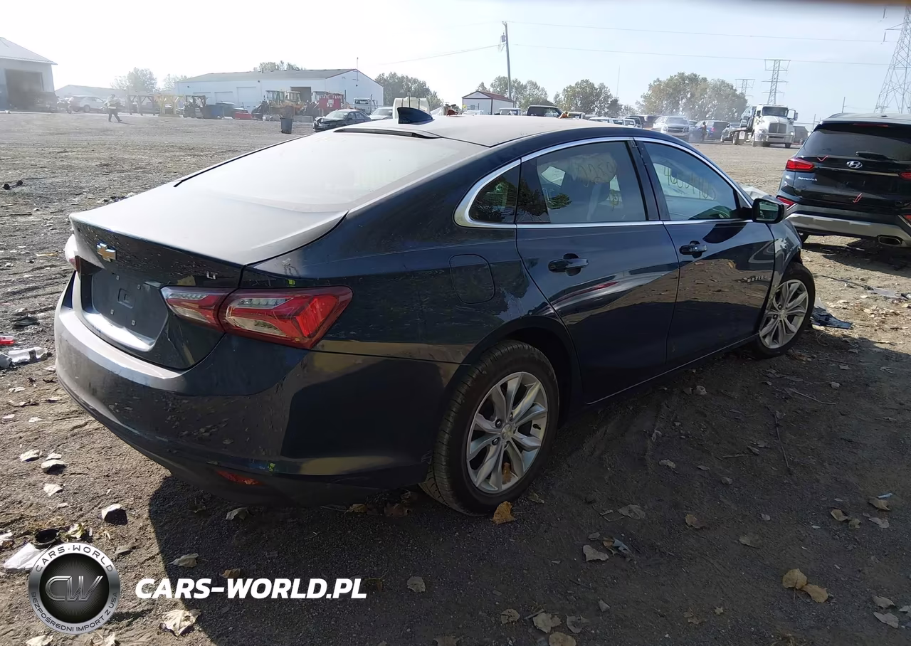 2019 Chevrolet Malibu Lt VIN:1G1ZD5ST1KF225911 - 4
