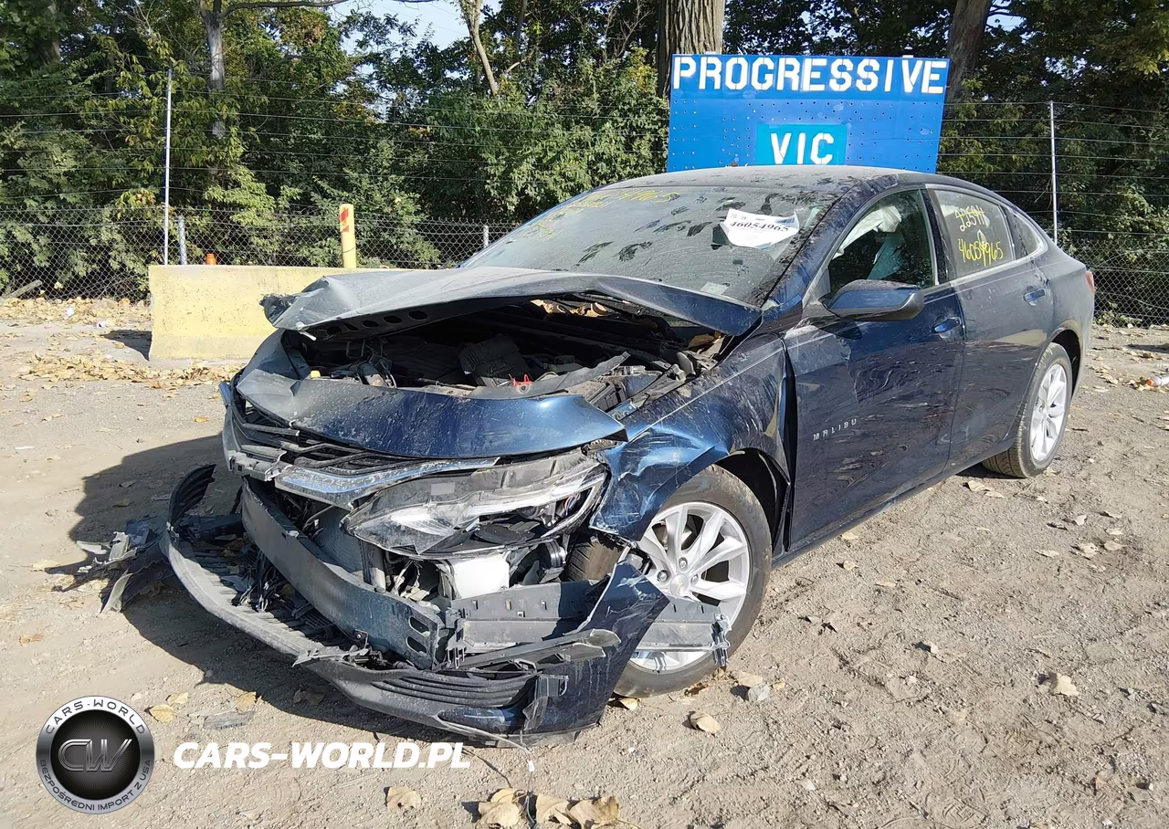 2019 Chevrolet Malibu Lt VIN:1G1ZD5ST1KF225911 - 6