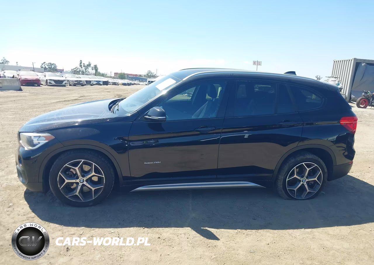 2017 BMW X1 Sdrive28I VIN:WBXHU7C35H5H34420 - 14