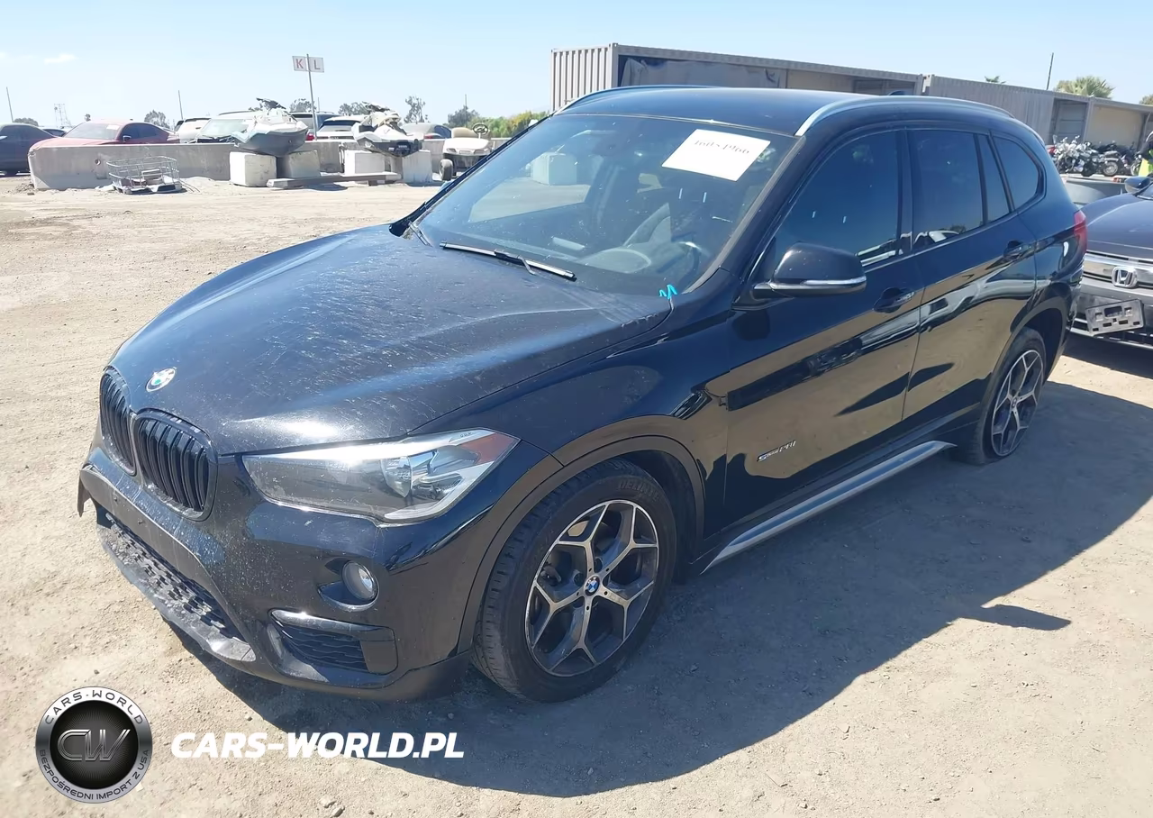 2017 BMW X1 Sdrive28I VIN:WBXHU7C35H5H34420 - 2