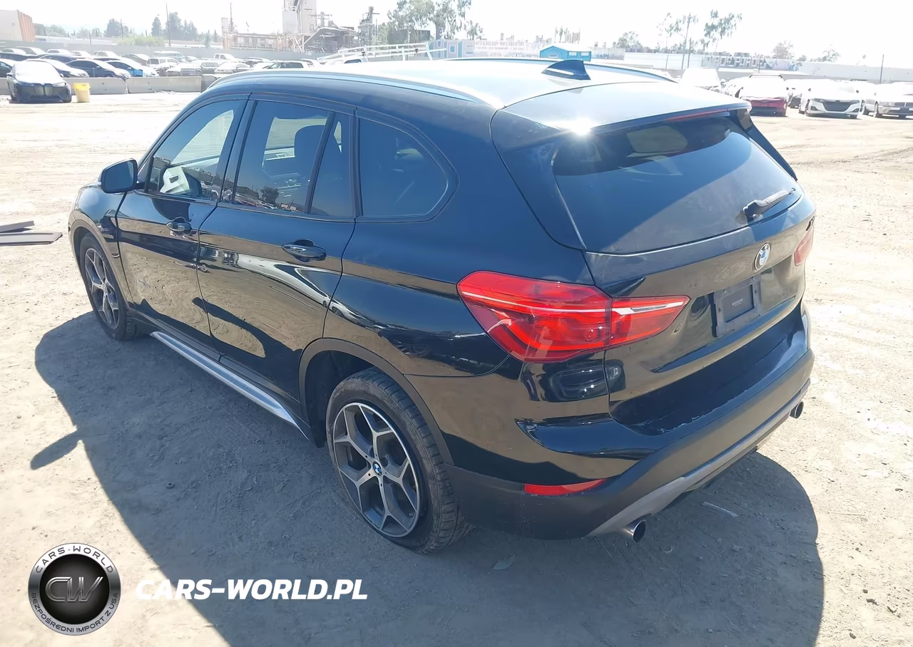 2017 BMW X1 Sdrive28I VIN:WBXHU7C35H5H34420 - 3