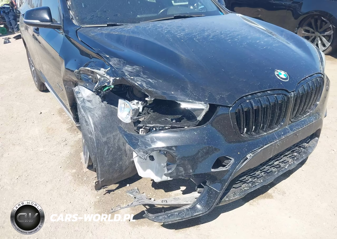 2017 BMW X1 Sdrive28I VIN:WBXHU7C35H5H34420 - 6