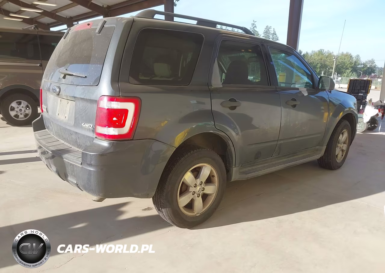 2009 Ford Escape Xlt VIN:1FMCU93G19KA63488 - 4