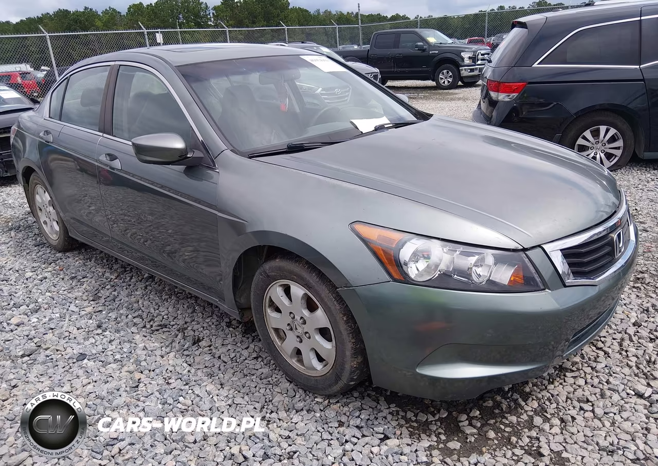 2008 Honda Accord 2.4 Ex-L
