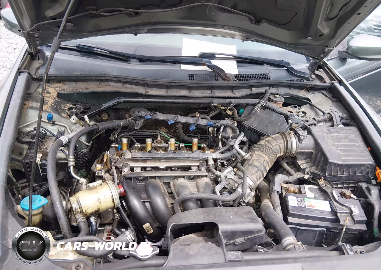 2008 Honda Accord 2.4 Ex-L VIN:1HGCP26878A005558 - 10